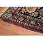 Tapis oriental pré-1900 à teinture végétale 4 x 7