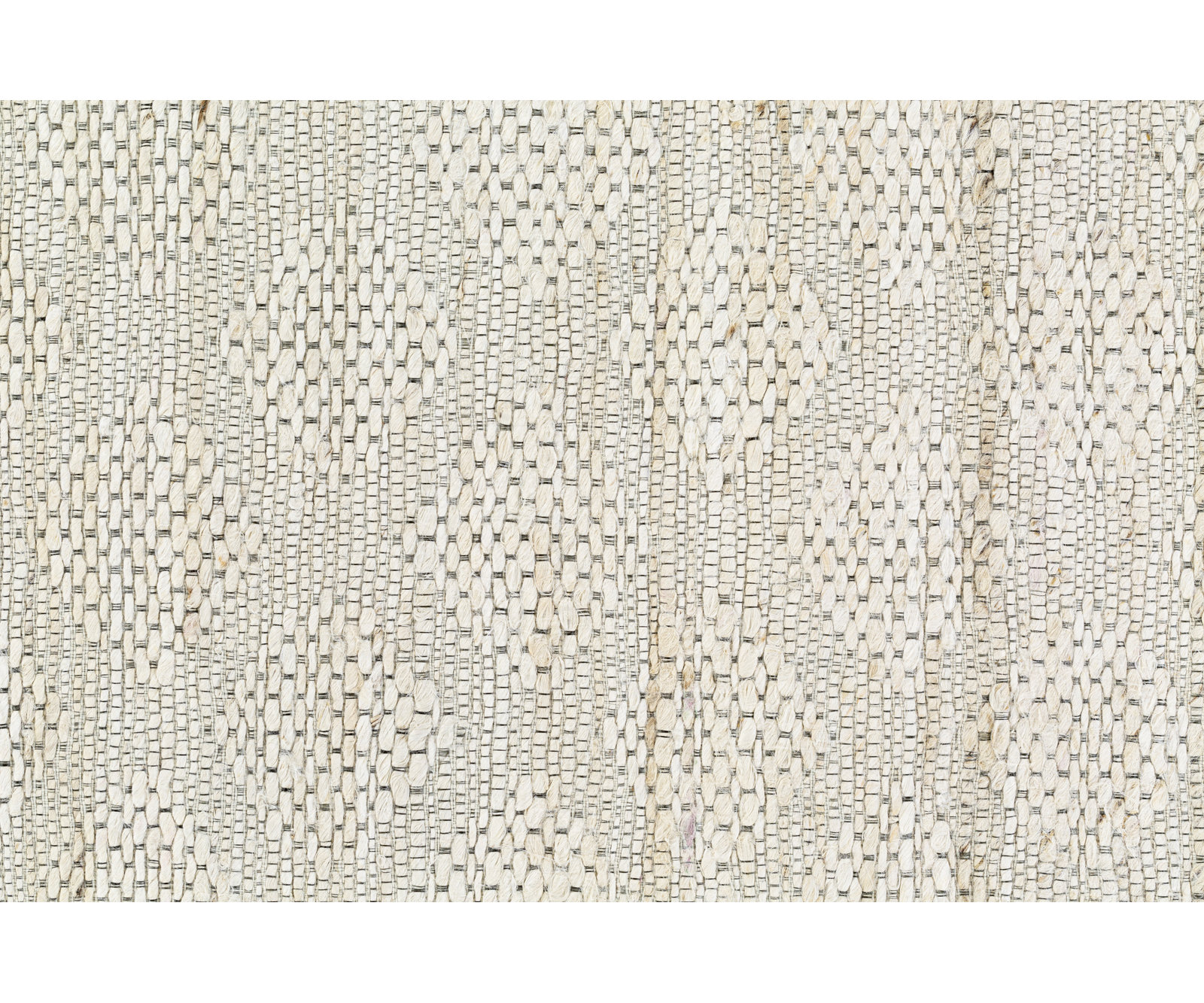 Kendall Gray White Hand-Knotted Geometric Rug, Rectangle 9' x 13'