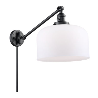 Bell - 1 Light 12" Swing Arm