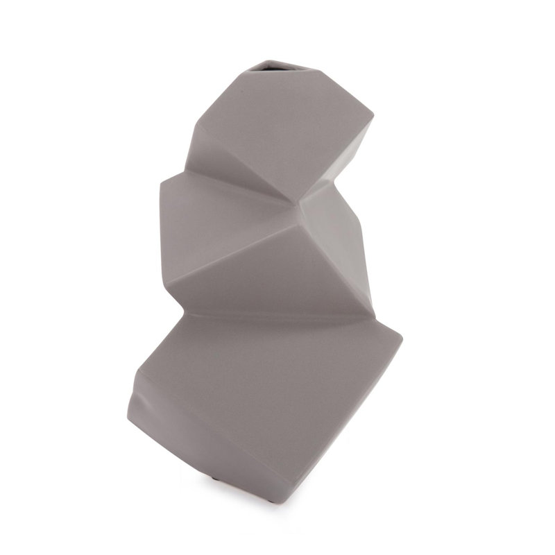 Vase cubique en céramique grand