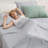Bedsure Polyester & Rayon Derived from Bamboo Sheets-110222911-110222904