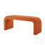 Banc en U et tabourets de repose-pieds modernes pour le hall d'entrée, la chambre à coucher et le salon, sièges supplémentaires, confortables et polyvalents-529650762