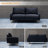 Govany 57.8'' Velvet Loveseat-822535604-861520779