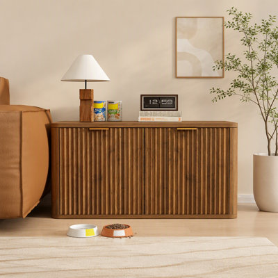 Cat Litter Box with Doors