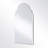 Arch Frameless Beveled Bathroom Wall Mirror for Vanity-1957380990
