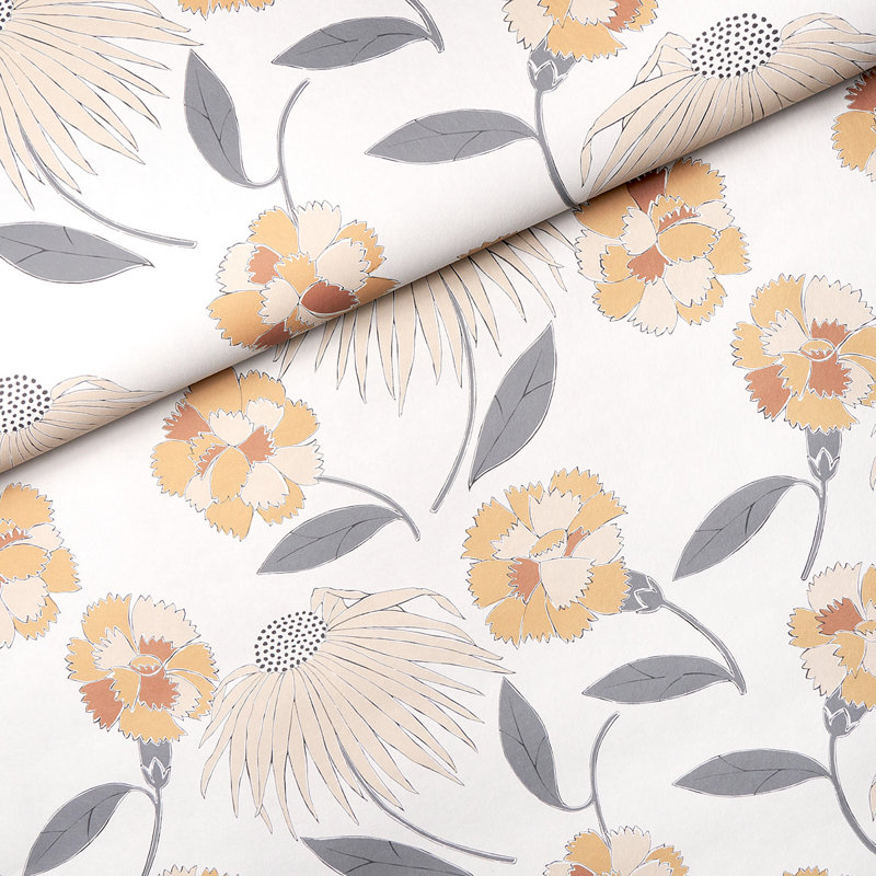 Bouquet Toss Wallpaper, Toast