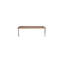 Tablettes de rangement murales modernes pour salle de bain avec 2 supports de fixation