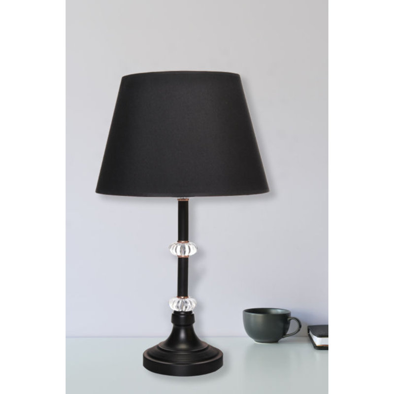 Lampe de table en métal