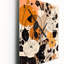 Horloge murale rétro rétro en terre cuite II - Botanicals abstraits-99633424