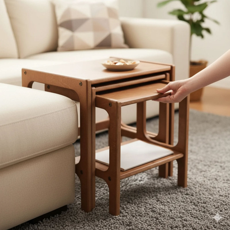 Table gigogne (3 pièces)