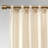 Room Darkening Metallic Printed Poly Velvet Rod Pocket/Back Tab Window Panel Pair 37x84"-537803470-537803441