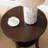 Boa Solid Wood Round Side Table-81448386