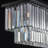 Dimmable Tiered Rectangle Chandelier With Crystal Accents-716270746-792016062