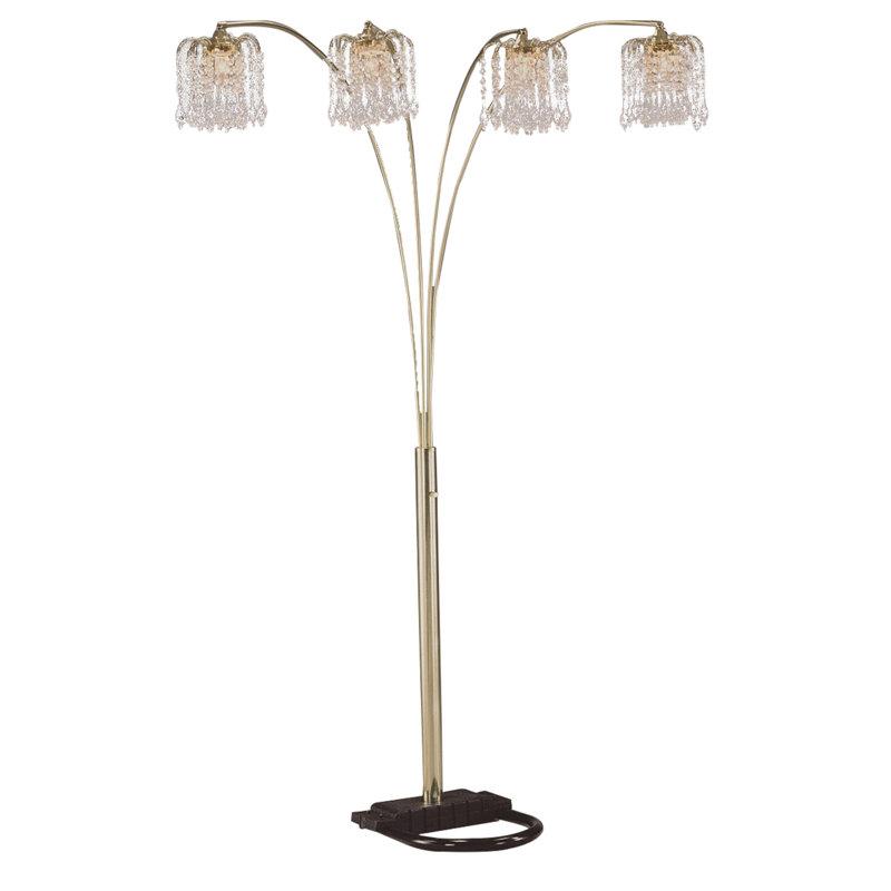 Ferrum 64'' Black Tree Floor Lamp