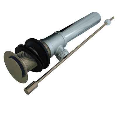 Kingston Brass Concord Pop-Up Bathroom Sink Drain without Overflow, 22 Gauge