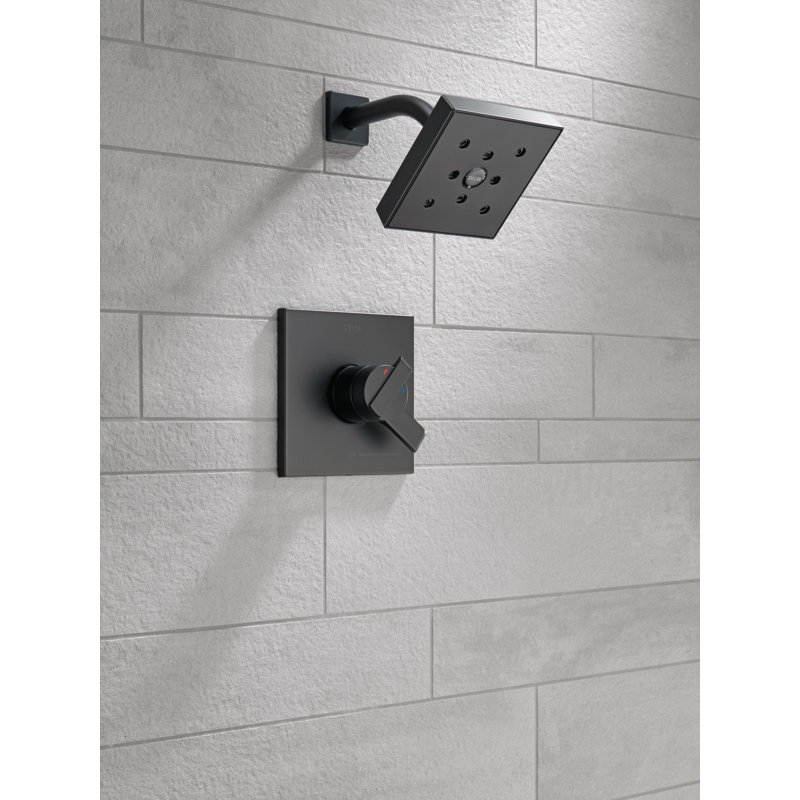 Ensemble de robinet de douche à double fonction Linden 17 Series, et ensemble de garniture de poignée de douche In2ition