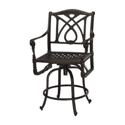 Grand Terrace Swivel Balcony Stool