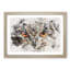 Great Horned Owl - Picture Frame Painting Print-56735927-56735930