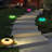 2.36'' Solar Floating Pool Lights Integrated LED Outdoor Lantern