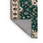 Tapis vert Tabriz lavable à la machine-118129622