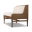 Priscilla RAF Dining Bench-72"-Crypton Wayfarer Snow-1814647561