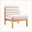 Fluffy Accent Chair-1901145022