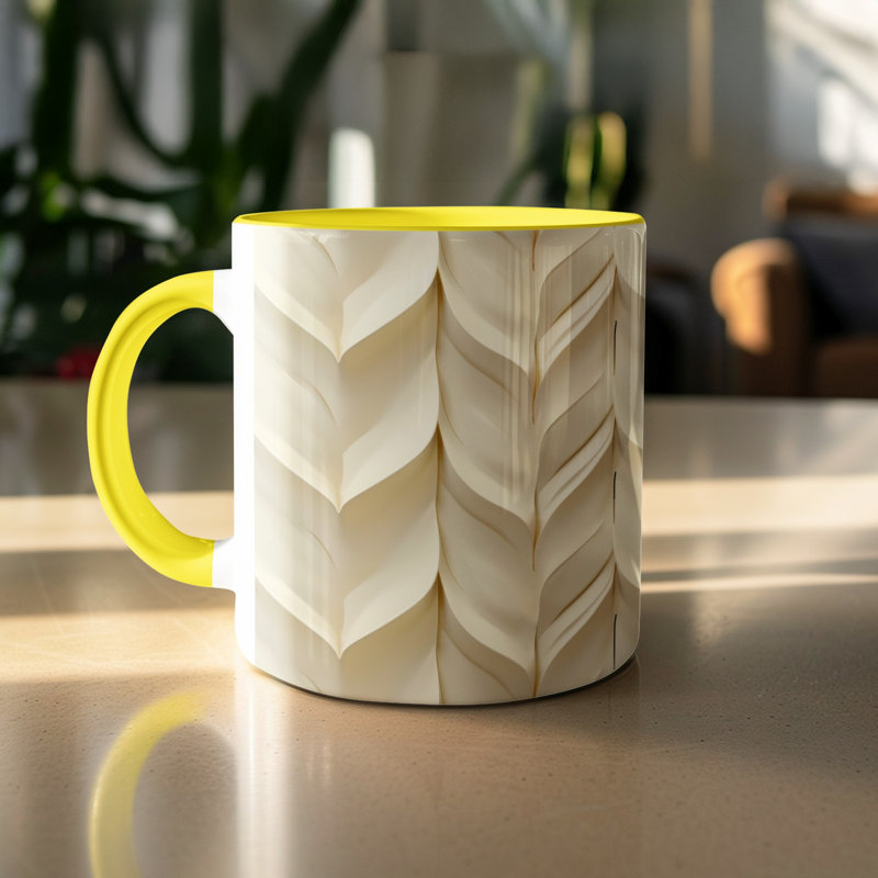 Mug, Yellow