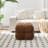 Robertas 20.9" Tufted Square Footstool Ottoman-1610552948