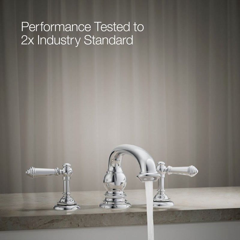 Artifacts® Deck-Mount Bath Spout with Arc Design, Polished Chrome