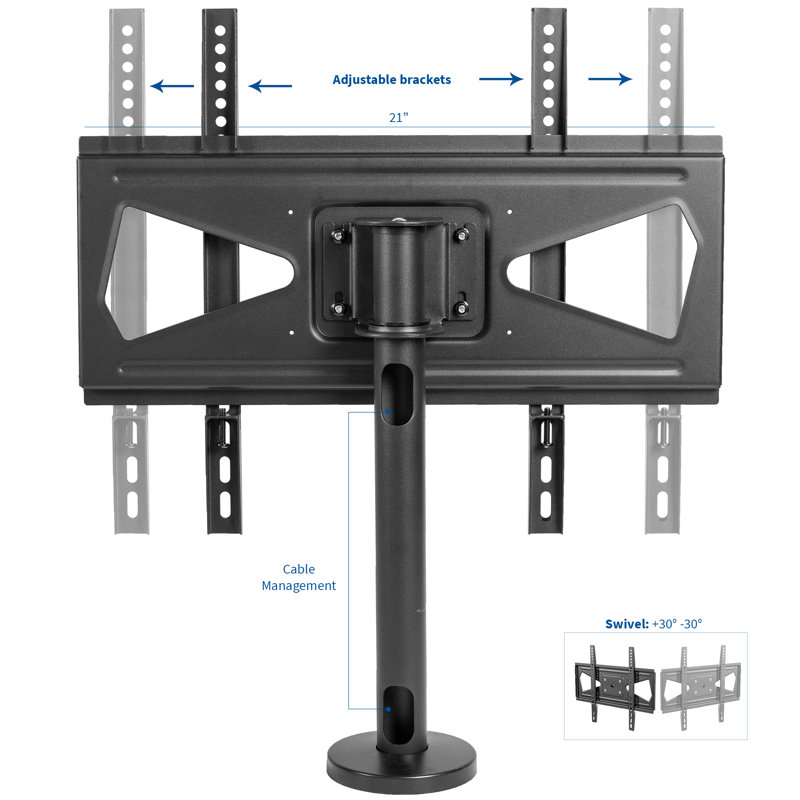 Bolt-Down TV Mount