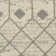 Vigue Geometric Gray/Beige Area Rug