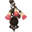 Meyda Tiffany & Stained Glass 3 - Light Armed Sconce-16183273