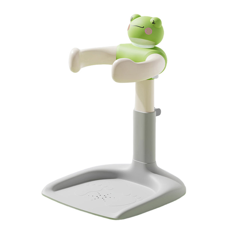 Support pour salle de bain pour tout-petit, Gris