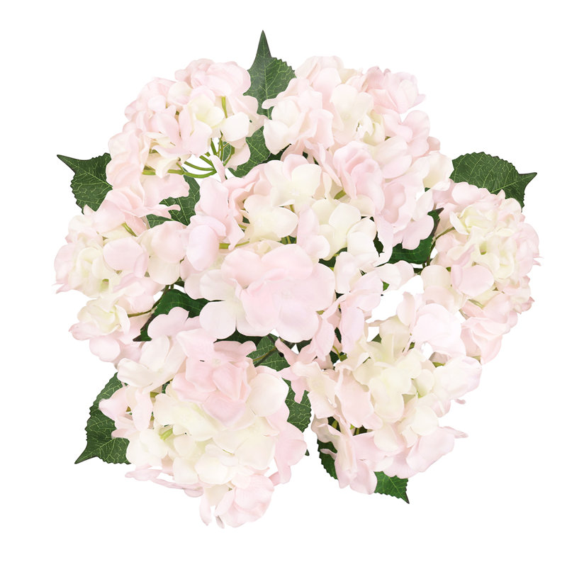 Tige d'hortensia de luxe Cragmont, Rosé