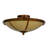 Commerce Acrylic Semi Flush Mount