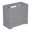 Meuble-lavabo 36 po sans lavabo, base d'armoire seulement, une armoire et six tiroirs-110447397