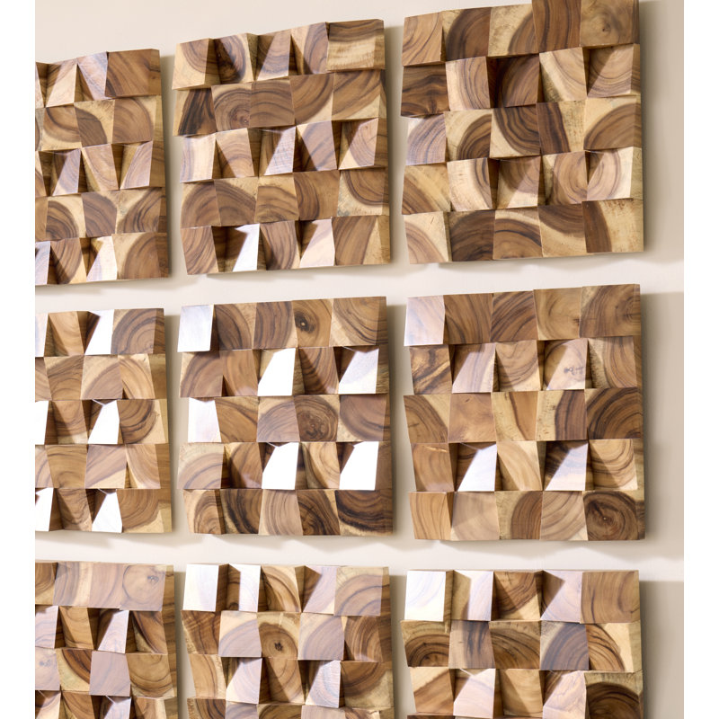 Blocs de décoration murale