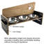 Millis 11ml Elevated Feeder