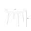 Celsina Round Metal Base Dining Table
