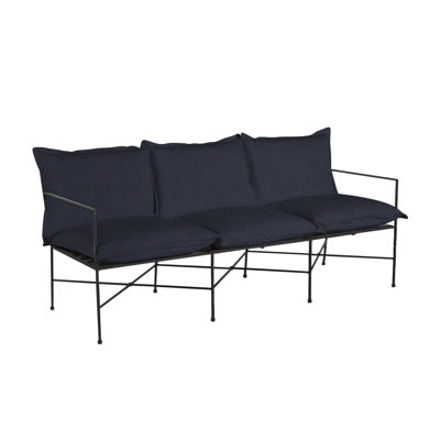 Italia Low Back Sofa