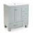 30" Bathroom Vanity with Ceramic Sink-1277511687