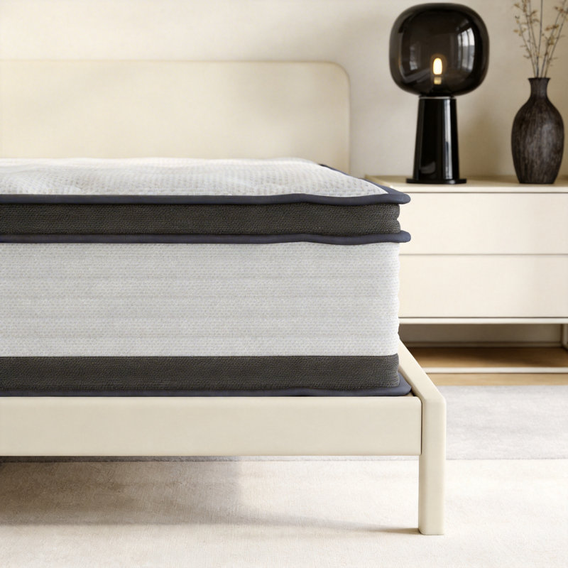 Rolled Mattress 26cm Depth, Pocket Spring Core with Comfort Foam, Knitted Upholstery Fast Dispatch From UK Warehouse – Dispatched Within 2 Days