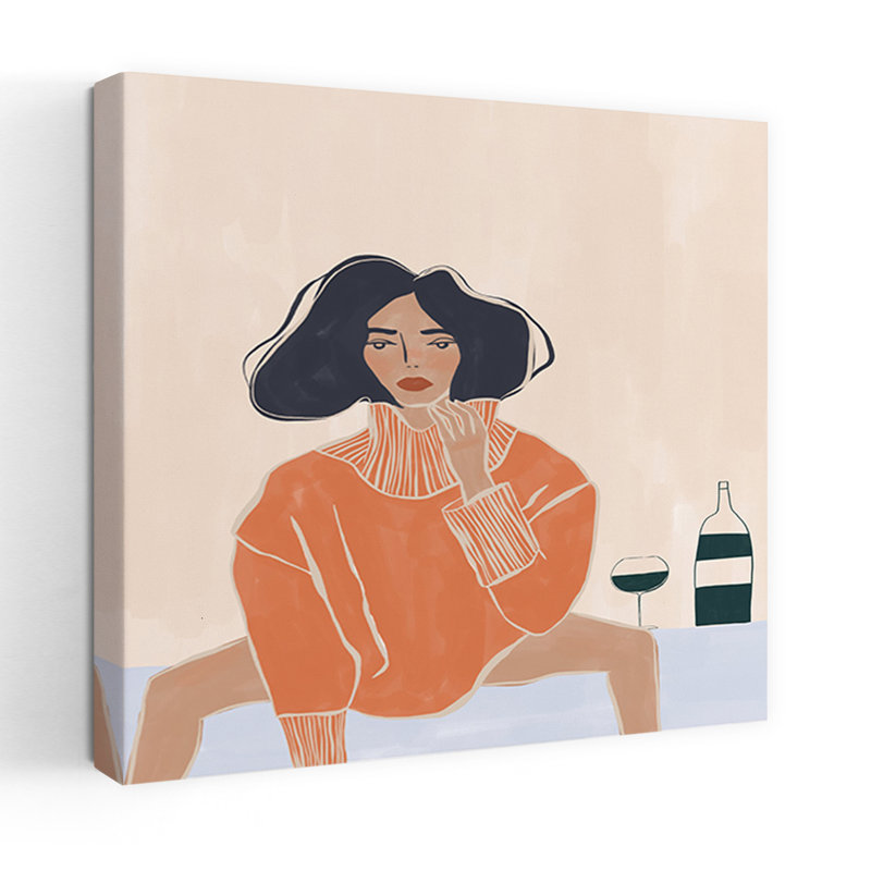 Art contemporain, art minimaliste, H 36 po x l 36 po