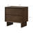 Pocono Warm Brown 2-drawer Nightstand Bedside Table
