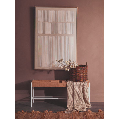 Wrapped Canvas Painting