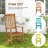 Parin Eucalyptus Outdoor Chair