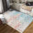 Machine Washable Rug Indoor Soft Rugs for Living Room Non Slip Accent Carpet Boho Rug Vintage Rug Ultra-Thin Low Pile Floor Cover for Bedroom Dining Room Nursery Home Office Playroom-594469097