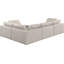 Canapé modulaire rembourré 4 pièces Hinrich-98917404