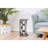 Iron Side Table End Table