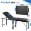 LIT DE MASSAGE PLIABLE